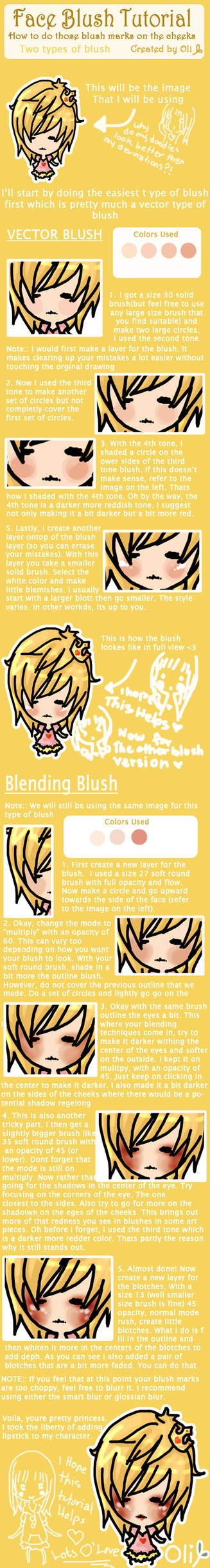 Blush Tutorial