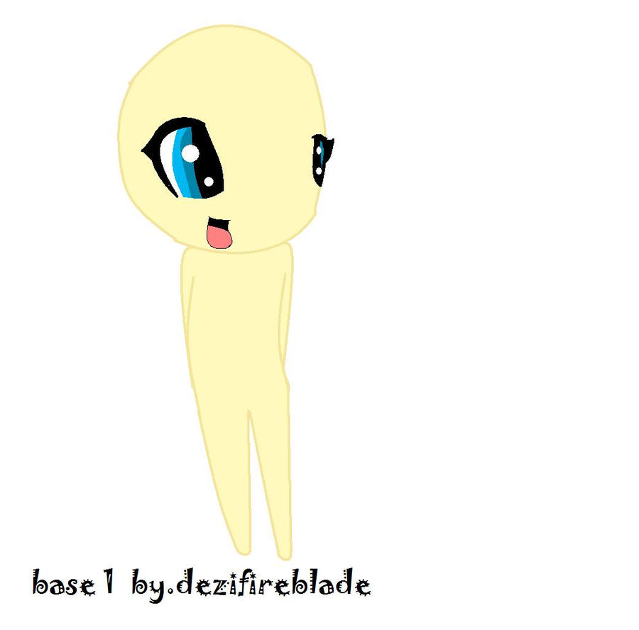 Deviantart Dt Base base 1 by dezifireblade on DeviantArt