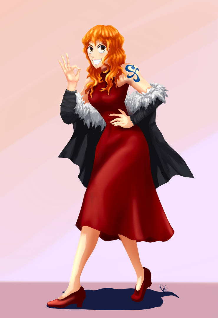 nami red dress One Piece Film - - Ichiban Kuji One Piece Film Red - D Prize Elevate your style with the Nami Dress II Nami in a red dress