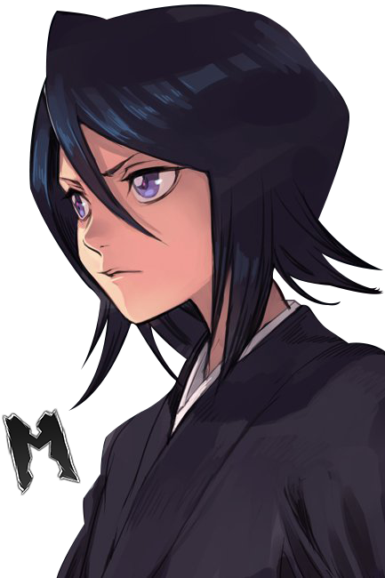 Render Rukia Kuchiki (Bleach) by MaruuEU on DeviantArt