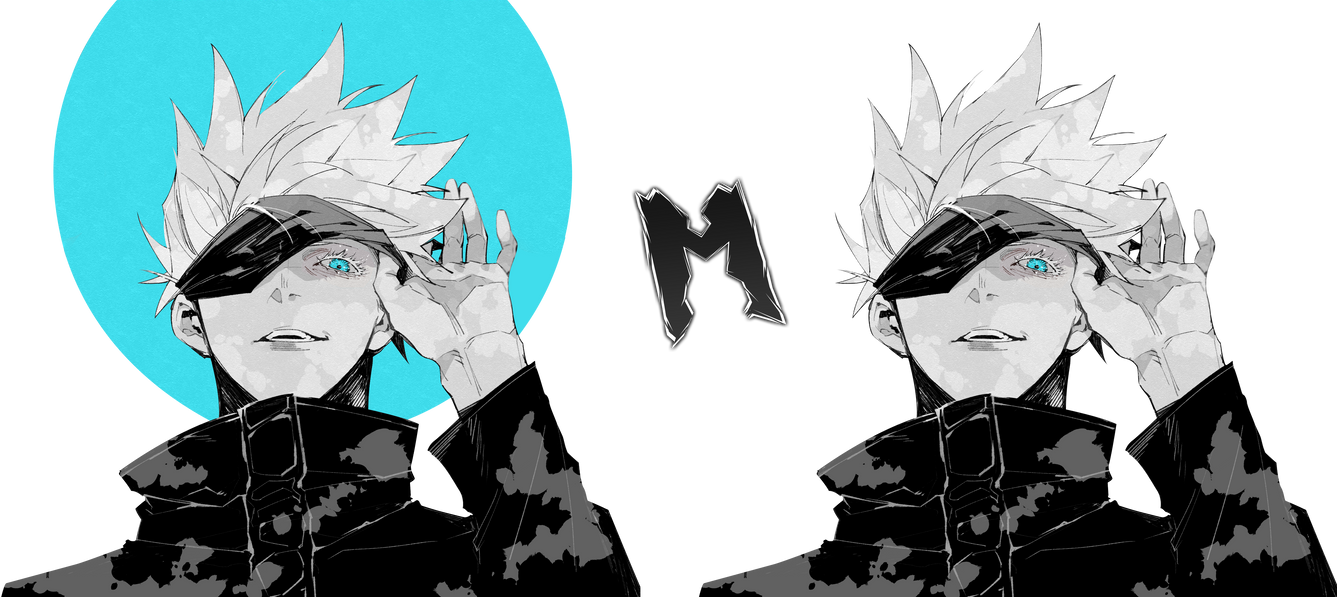 Render Satoru Gojo (Jujutsu Kaisen) by MaruuEU on DeviantArt