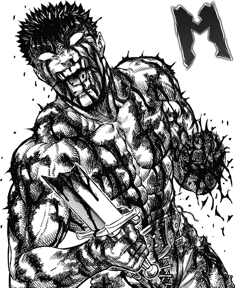 Render rage Guts (Berserk) by MaruuEU on DeviantArt