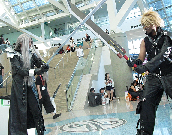 Cloud vs. Sephiroth I