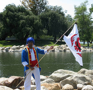 Waving The Daigurren Flag