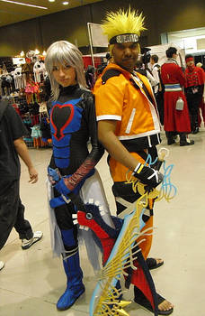 Replica Riku and Kingdom Hearts Naruto