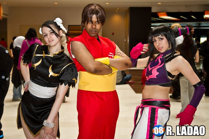 Chun Li, Guy and Juri