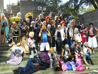 Kingdom Hearts Gathering at SakuraCon 2012