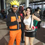 Naruto and Tifa
