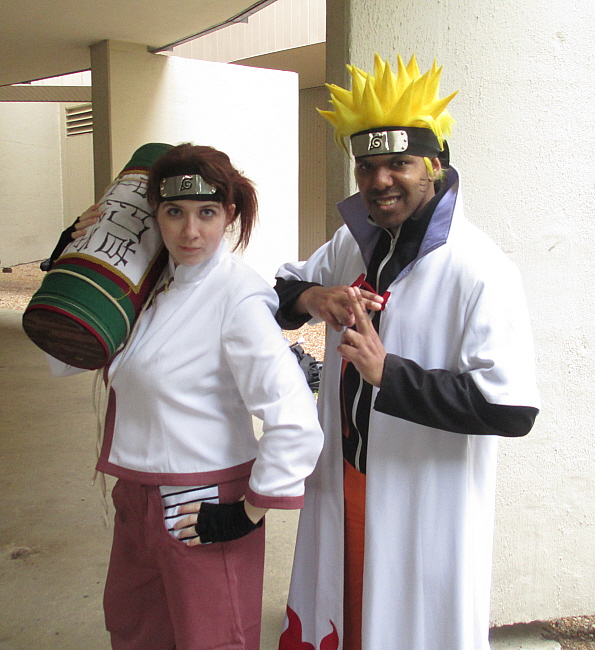 Tenten and Road-to-Ninja Naruto