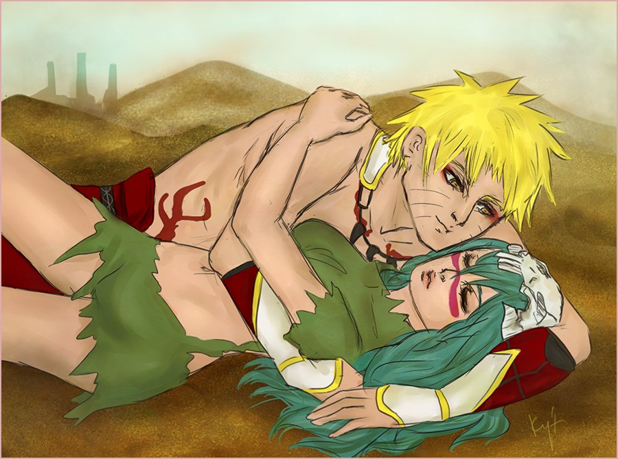 Commission: Naruto and Nelliel Tu