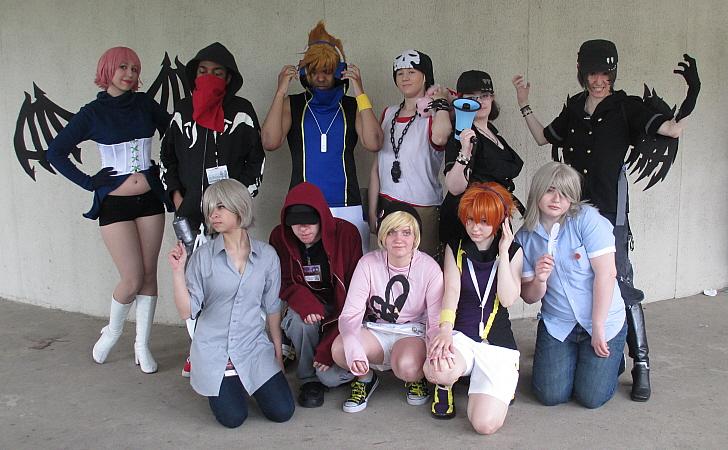 The World Ends With You Gathering - ACen 2013