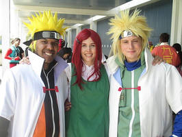 Uzumaki Family Photo