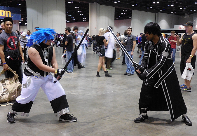 Black Star vs. Kirito