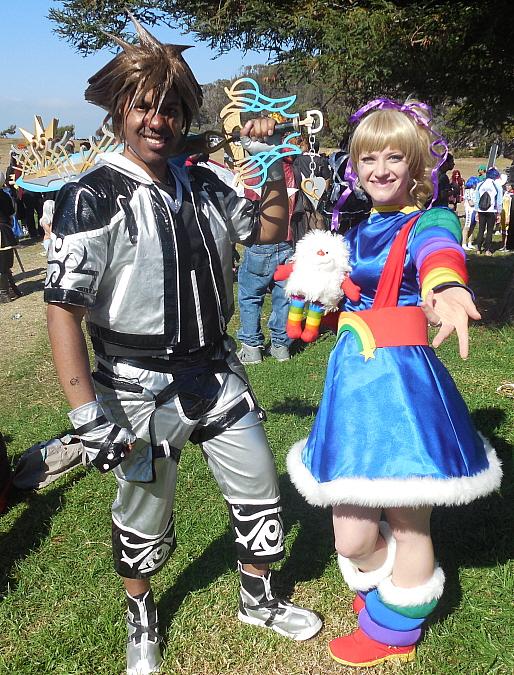 Sora and Rainbow Brite