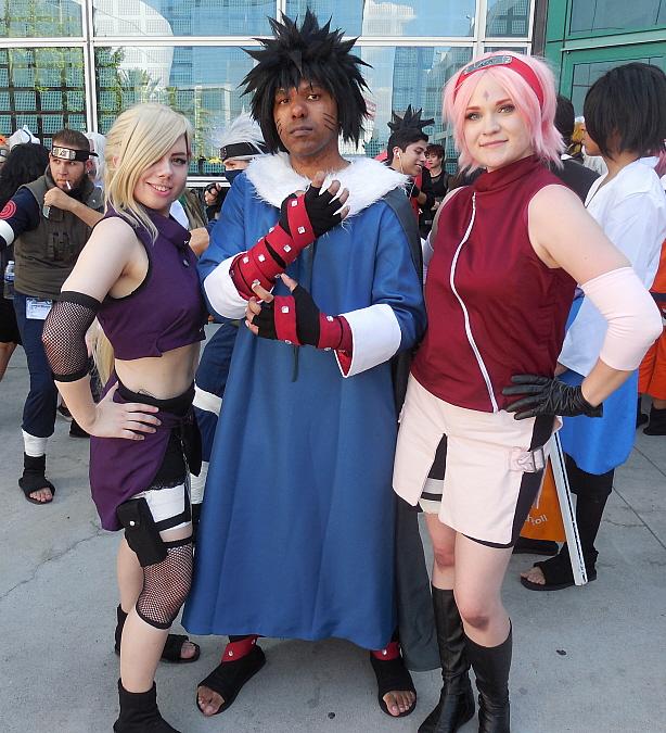 Ino, Menma and Sakura