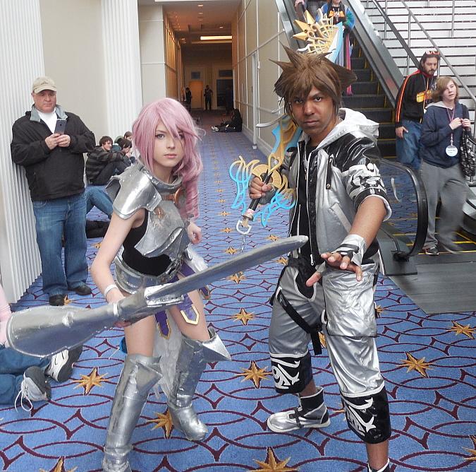 Lightning and Sora