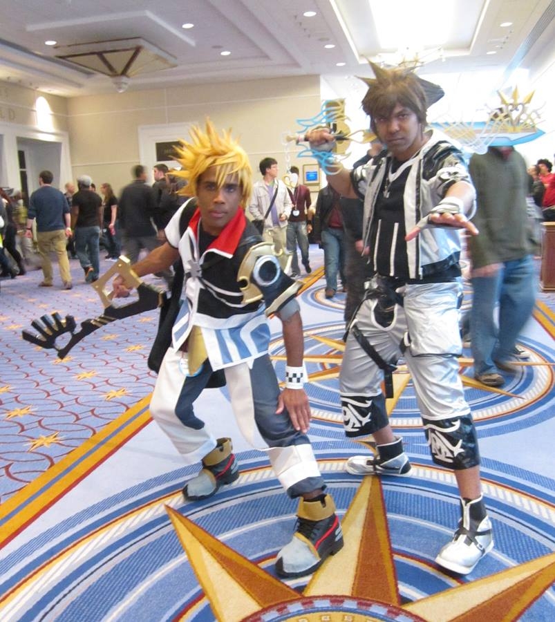 Ventus and Sora