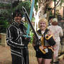 Kirito and Rin Kagamine