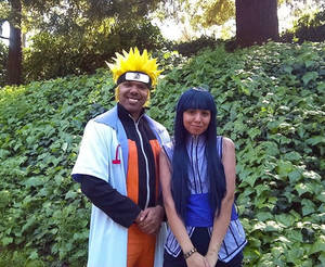 Movietime Naruto and Hinata