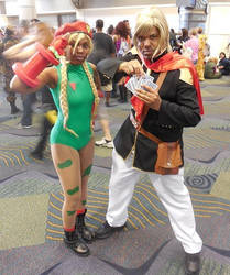 Cammy and Ace