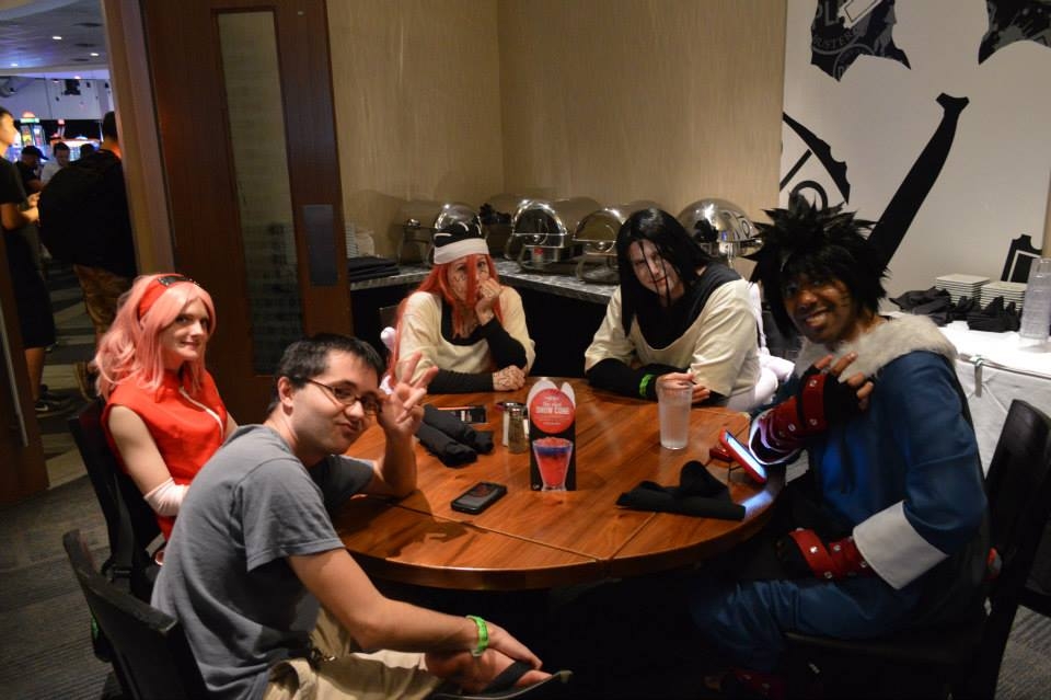 MegaCon Naruto Dinner