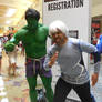 Quicksilver and THE HULK