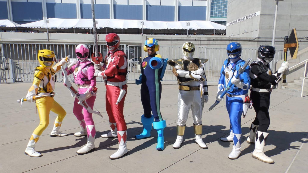 Power Rangers Megamorph Machine Mega Morphin Power Rangers by R-Legend on DeviantArt