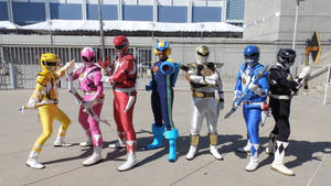 Mega Morphin Power Rangers