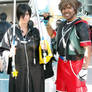 Sora and Xion