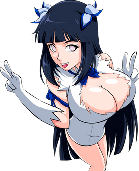 Commission: Hinata As Hestia