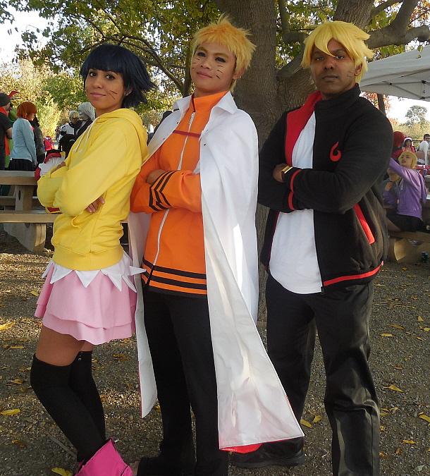 Naruto And His Children