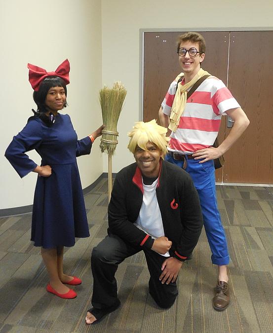 Kiki, Tombo and Boruto