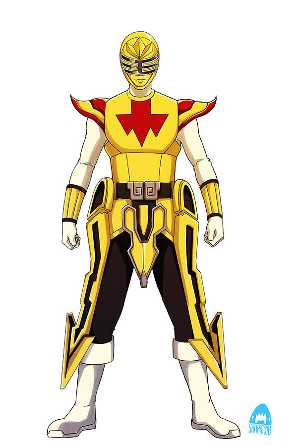 Noble Ranger Character Commission: Noble King Ranger by R-Legend on DeviantArt
