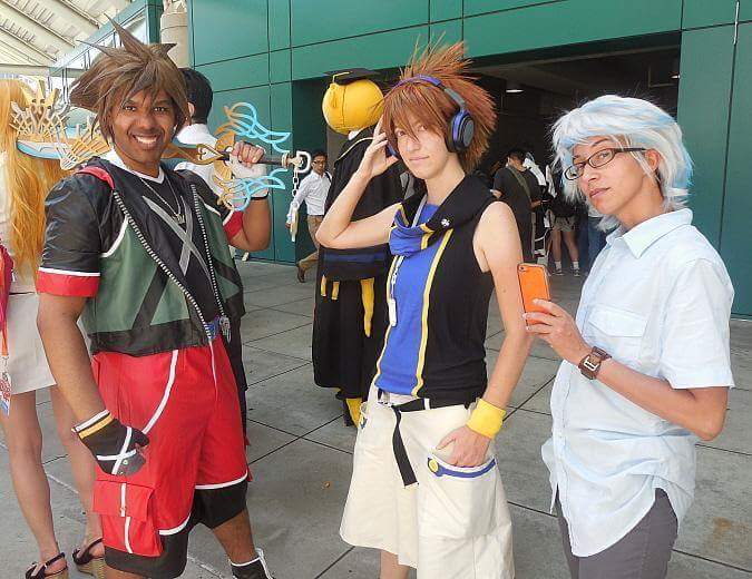 Sora, Neku and Joshua