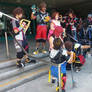 Soras and Kairi at Anime Expo 2016