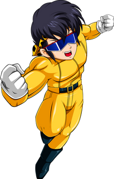 Commission: Power Line Ryoga