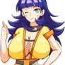 Commission: Himawari Uzumaki