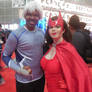 Quicksilver and Classic Scarlet Witch