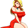 Commission: 'Lady In Red' Roxanne