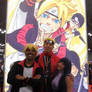 Uzumaki Family At The VIZ Booth