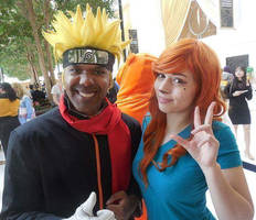 Naruto and Roxanne