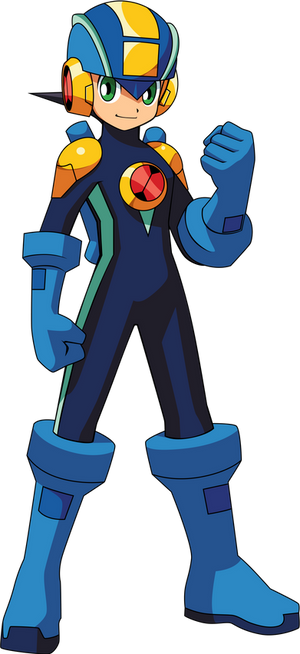 Commission: MegaMan.EXE