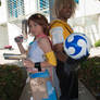 Tidus and Yuna In The Shade