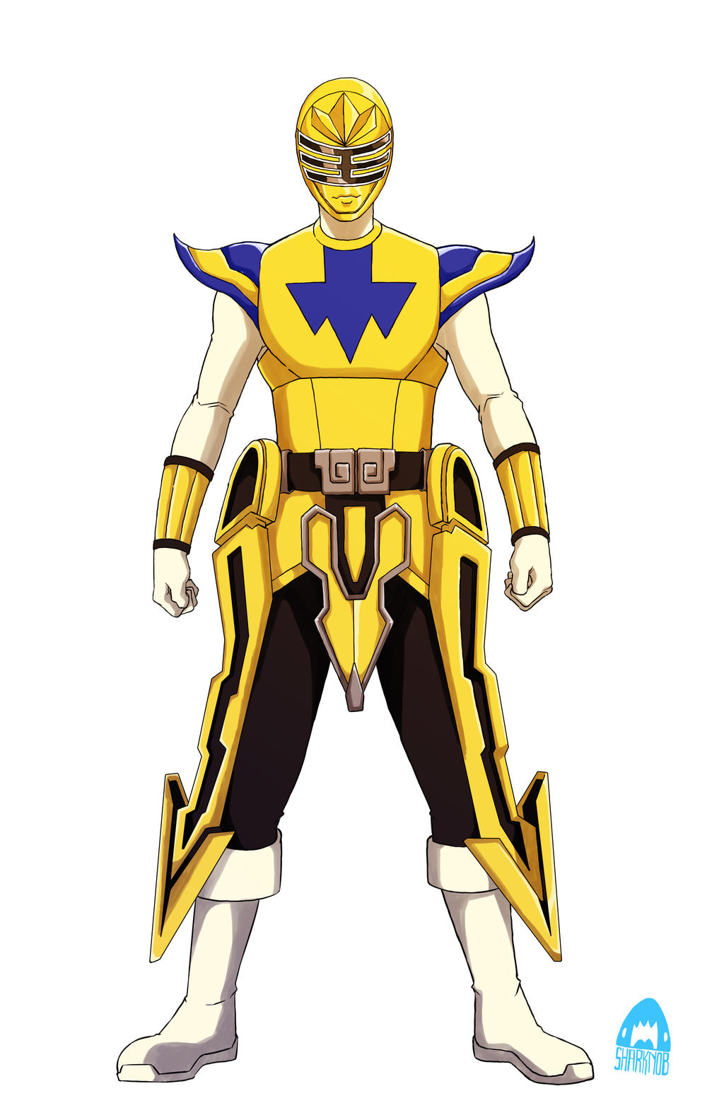 'Warrior' King Ranger by R-Legend on DeviantArt