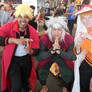 Boruto, Jiraiya and Hokage Naruto