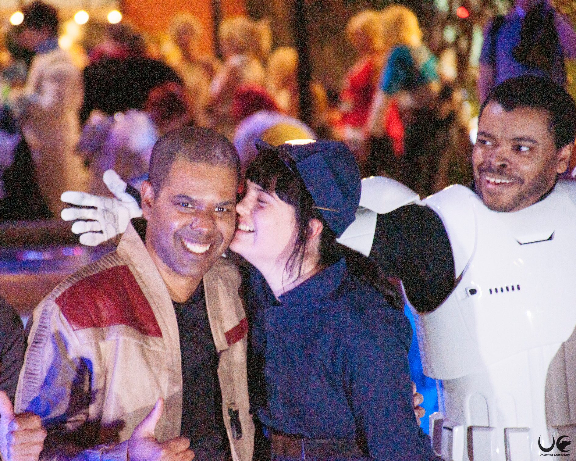 Finn And Rose Closeup At Katsucon 2018