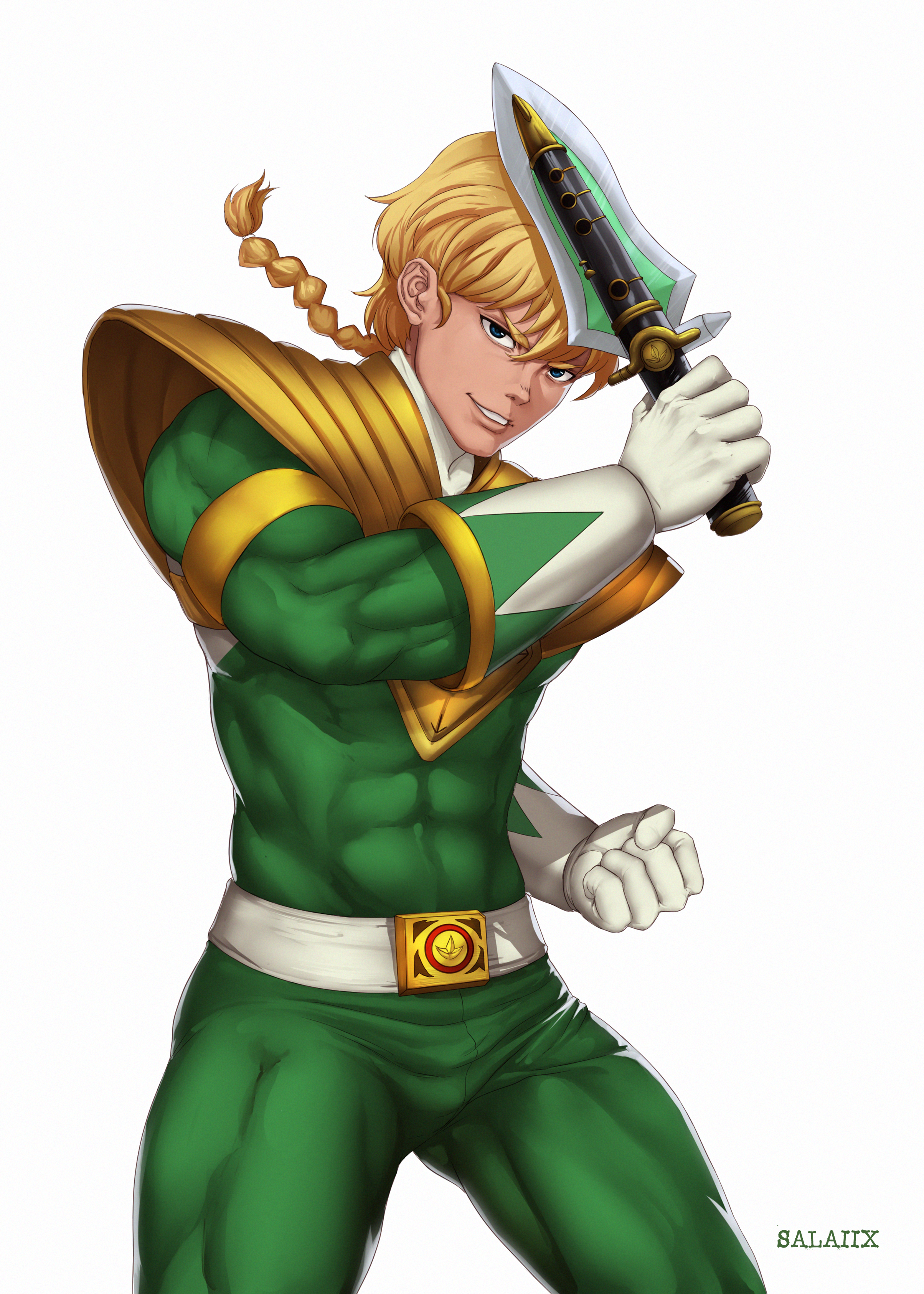 Green Ranger Jaima