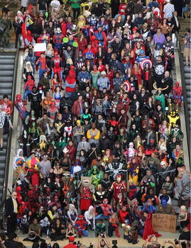 Marvel Gathering at MegaCon 2018