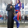 Nick Fury and Psylocke