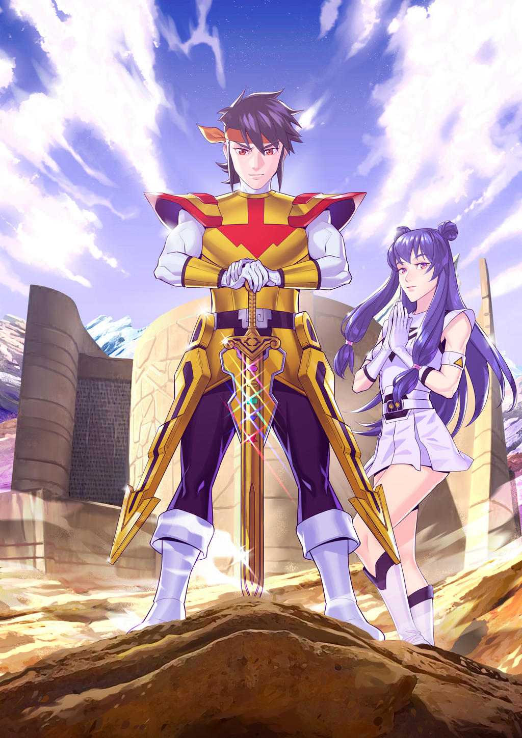 Commission: Now Come The Days Of The King Ranger by R-Legend on DeviantArt